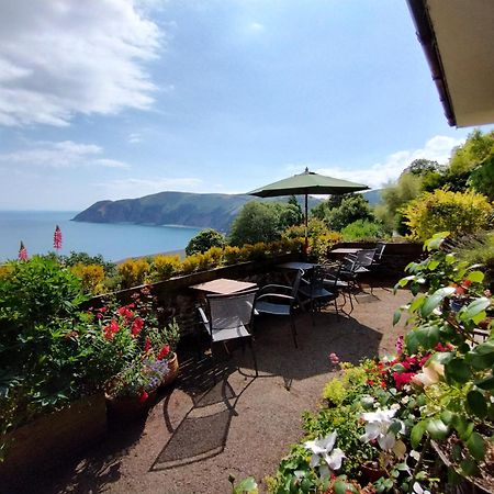 Chough'S Nest Hotel Lynton Exterior photo