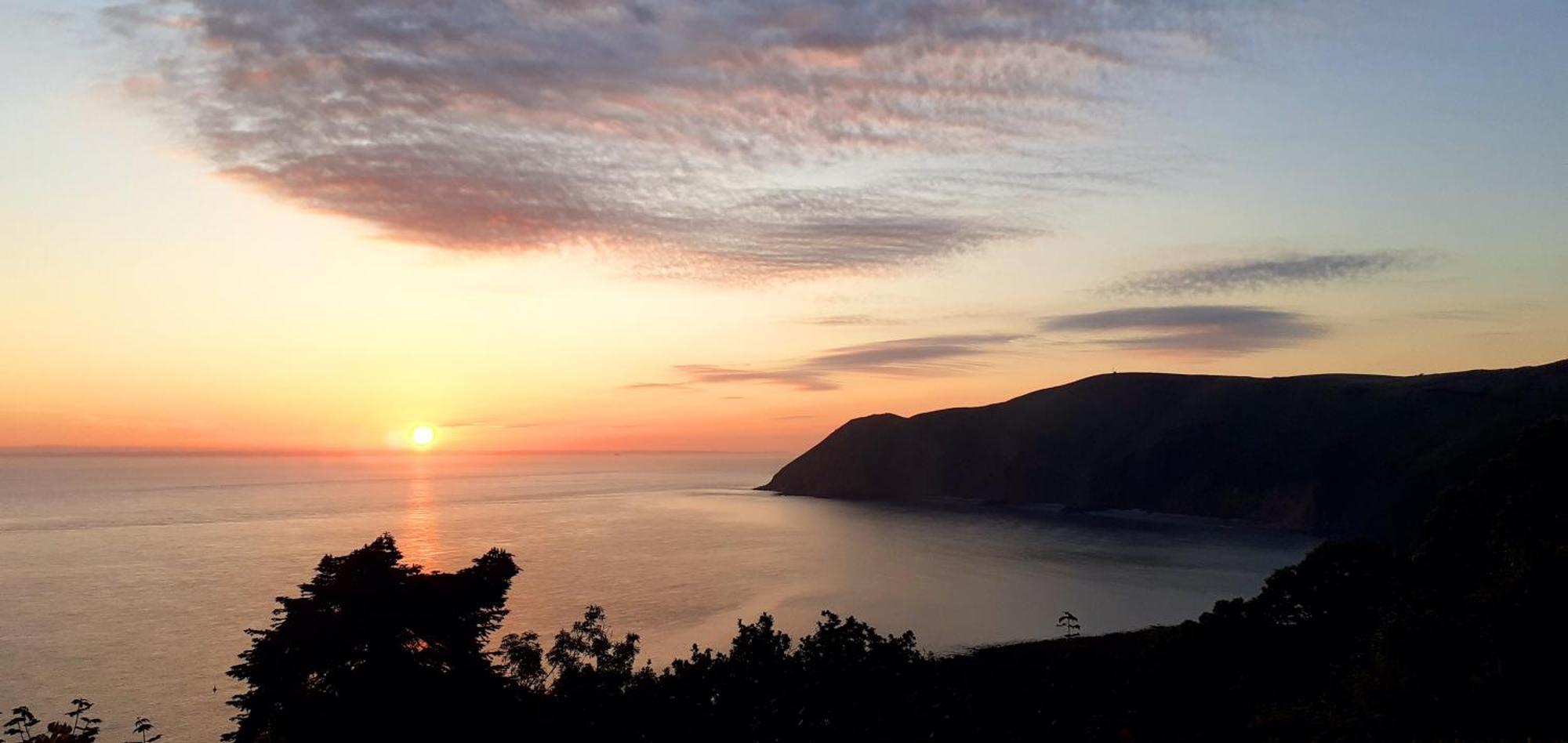 Chough'S Nest Hotel Lynton Exterior photo